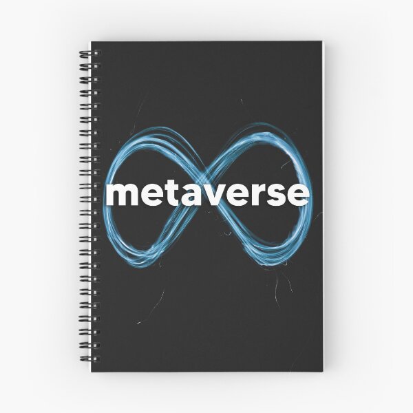 Item preview, metaverse infinity nft design designed and sold by Quote Frame.
