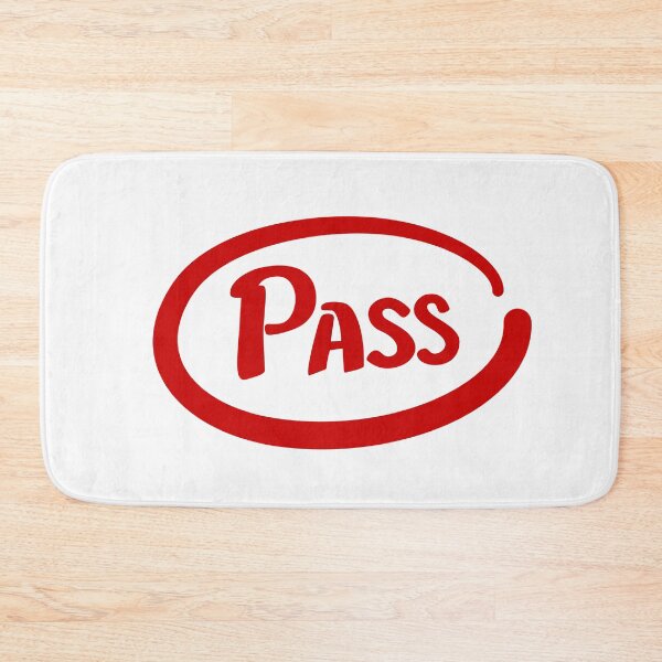 Item preview, Pass Mark designed and sold by THP Creative.