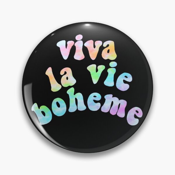 Item preview, Viva la vie boheme  designed and sold by Becky-Marie.