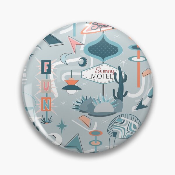Item preview, Palm Springs mid century modern fun designed and sold by SweetCoolVibes.