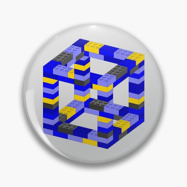 Item preview, Impossible Cube Bricks Blue Version designed and sold by TingesOfPzazz.