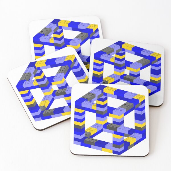 Item preview, Impossible Cube Bricks Blue Version designed and sold by TingesOfPzazz.
