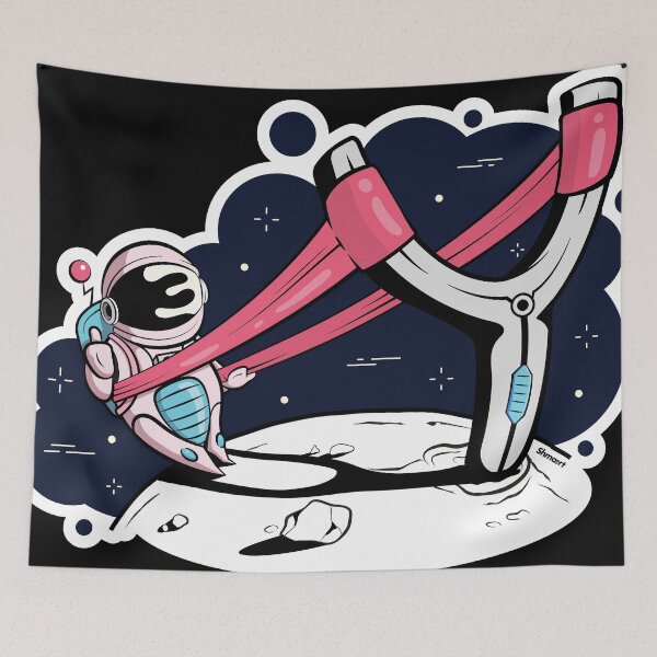 Item preview, Space baby - lift off designed and sold by shmoert.