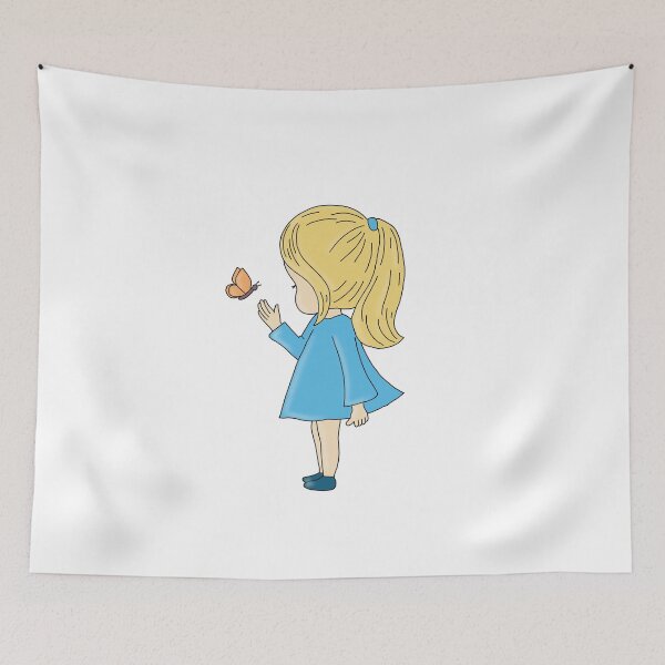 Item preview, Happy little girl designed and sold by Dawngirl.