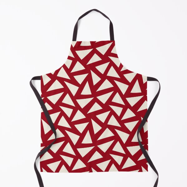 Item preview, Broken Shards in Cherry Red and Off-White designed and sold by NECHSTORE.