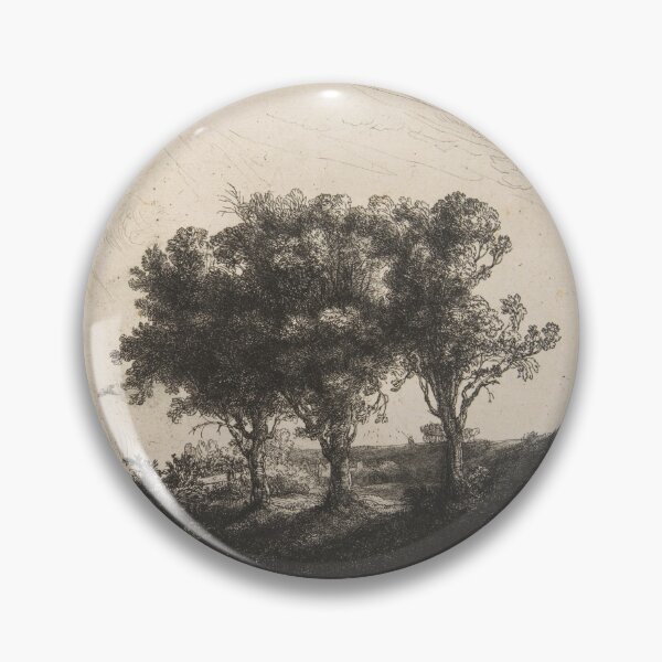 Item preview, Rembrandt van Rijn – The three trees, 1643  designed and sold by Vanité.