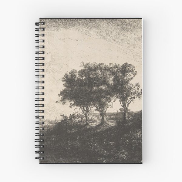 Item preview, Rembrandt van Rijn – The three trees, 1643  designed and sold by Vanité.