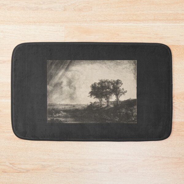 Item preview, Rembrandt van Rijn – The three trees, 1643  designed and sold by Vanité.