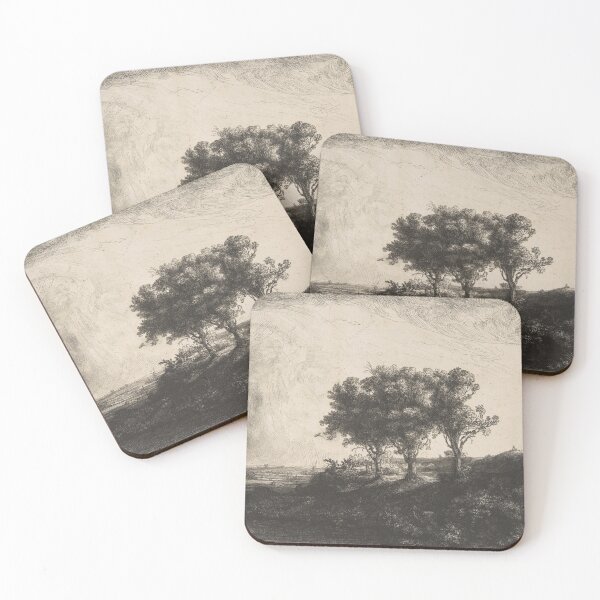 Item preview, Rembrandt van Rijn – The three trees, 1643  designed and sold by Vanité.