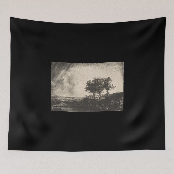 Item preview, Rembrandt van Rijn – The three trees, 1643  designed and sold by Vanité.