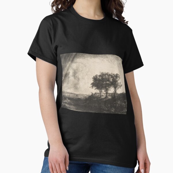 Item preview, Rembrandt van Rijn – The three trees, 1643  designed and sold by Vanité.