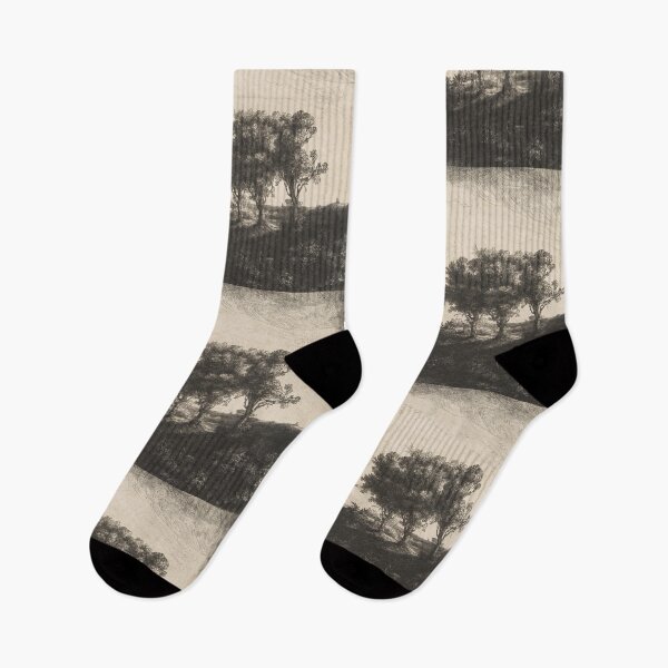 Item preview, Rembrandt van Rijn – The three trees, 1643  designed and sold by Vanité.