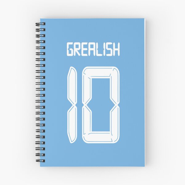 Item preview, Jack Grealish Man City 10 shirt designed and sold by Alimator.