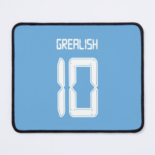 Item preview, Jack Grealish Man City 10 shirt designed and sold by Alimator.