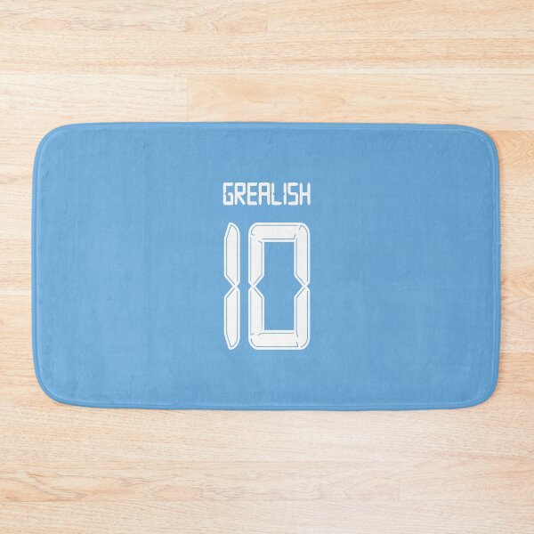 Item preview, Jack Grealish Man City 10 shirt designed and sold by Alimator.