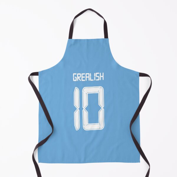 Item preview, Jack Grealish Man City 10 shirt designed and sold by Alimator.