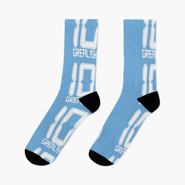 Item preview, Jack Grealish Man City 10 shirt designed and sold by Alimator.