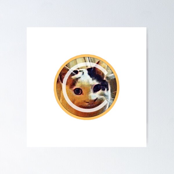 Item preview, FUNNY BITCOIN STICKER designed and sold by Haitam771.
