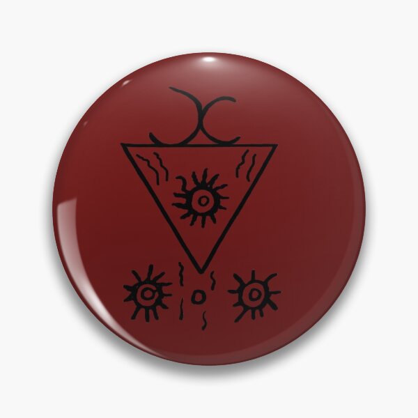 Item preview, Lucifer Sigil designed and sold by undaememe.