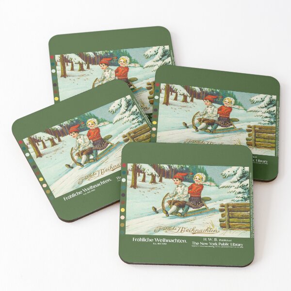 Item preview, Vintage Old Fashioned Merry Christmas Snowy Outdoor Scene Nostalgic Xmas Greeting Art Decor designed and sold by AesthetesLegacy.