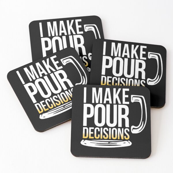 Item preview, I Make Pour Decisions T-shirt,Beer Lover Gift, Red Wine T-shirt,Alcohol T-shirt,Drink T-shirt  designed and sold by Djikou.