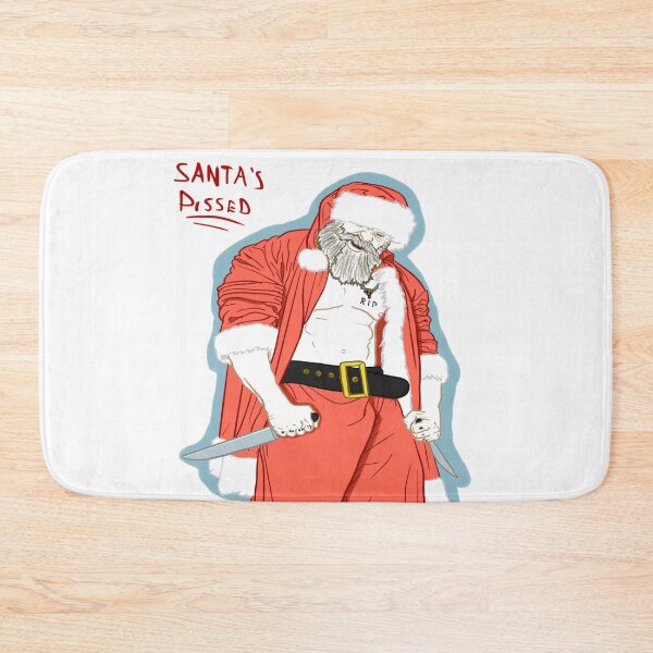 Item preview, Santa's Pissed designed and sold by badwolf3777.