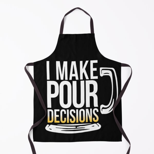 Item preview, I Make Pour Decisions T-shirt,Beer Lover Gift, Red Wine T-shirt,Alcohol T-shirt,Drink T-shirt designed and sold by Djikou.