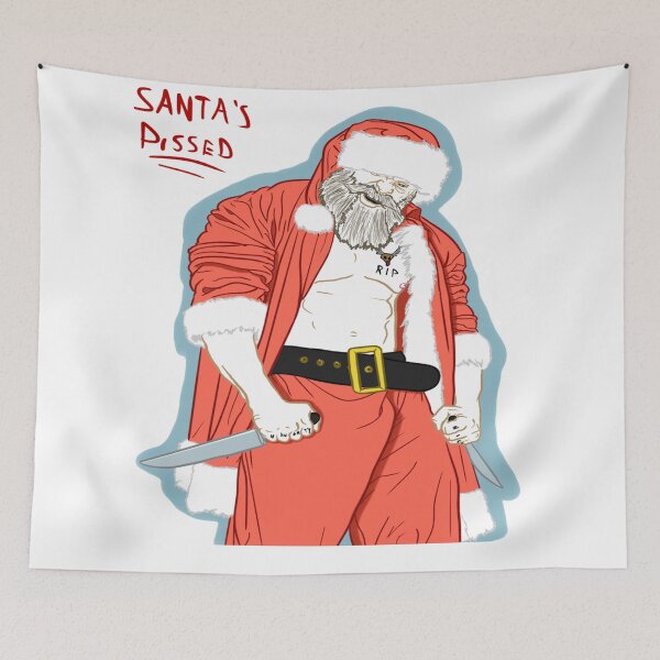 Item preview, Santa's Pissed designed and sold by badwolf3777.