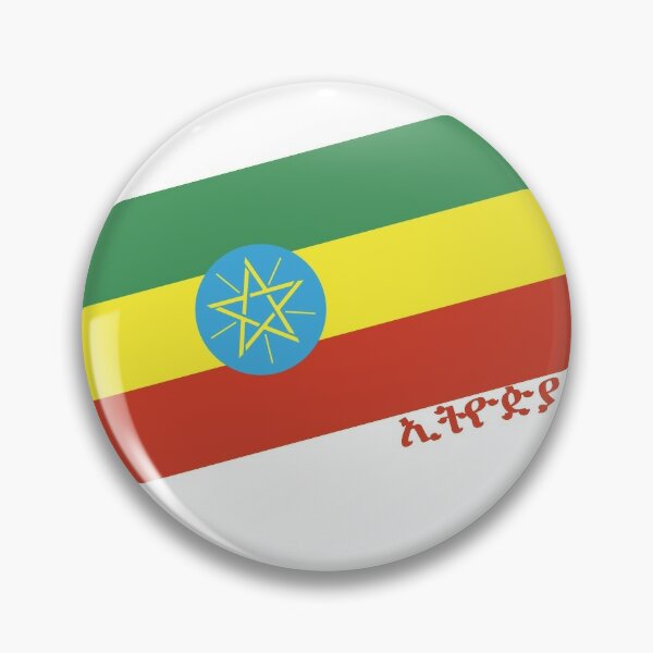 Äthiopien,Flaggenpin,Pin,Flag,Ethiopia,Flagge,Badge 