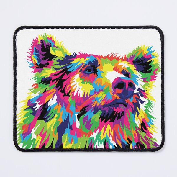 Item preview, Colorful bear designed and sold by kapiks.