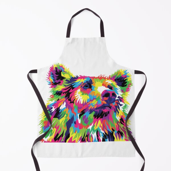 Item preview, Colorful bear designed and sold by kapiks.