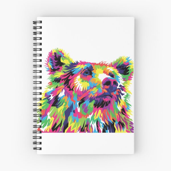 Item preview, Colorful bear designed and sold by kapiks.