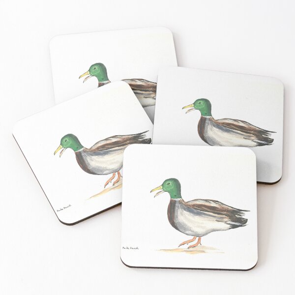 Item preview, Duck watercolor  designed and sold by Monika Howarth.