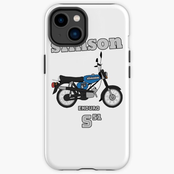 Simson iPhone Robuste Hülle