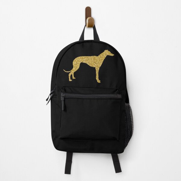Item preview, Gold Glitter Greyhound Dog Gift designed and sold by LusterCraft.
