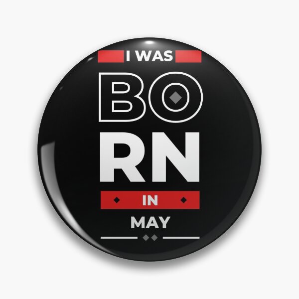 Item preview, Born In May designed and sold by westenfield.