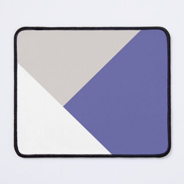Item preview, Very Peri meets Cloud Dancer & White Geometric #1 #minimal #decor #art designed and sold by Anita's & Bella's Art.