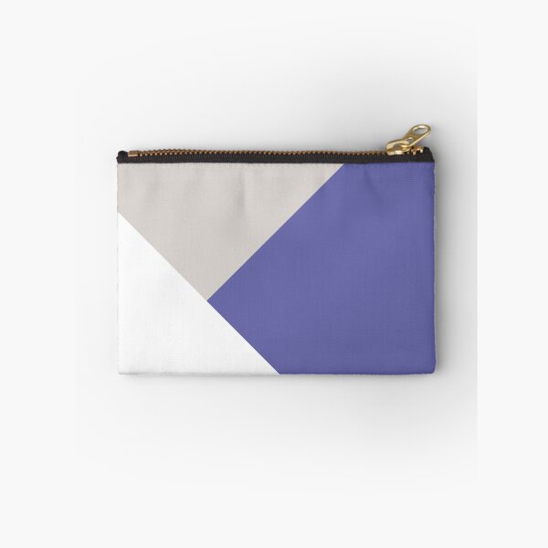 Item preview, Very Peri meets Cloud Dancer & White Geometric #1 #minimal #decor #art designed and sold by Anita's & Bella's Art.