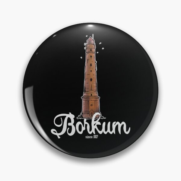 Item preview, Borkum New Lighthouse - Big Lighthouse Borkum Lower Saxony designed and sold by emm-j.