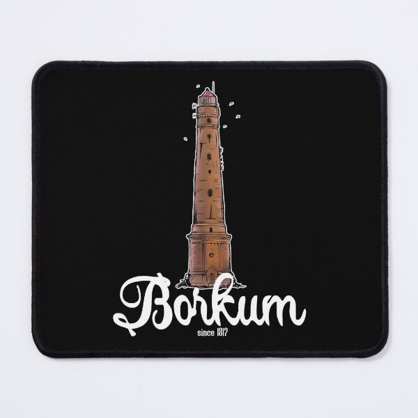 Item preview, Borkum New Lighthouse - Big Lighthouse Borkum Lower Saxony designed and sold by emm-j.