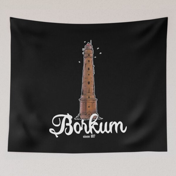 Item preview, Borkum New Lighthouse - Big Lighthouse Borkum Lower Saxony designed and sold by emm-j.
