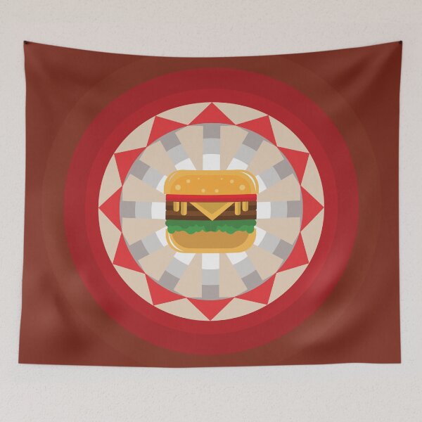 Item preview, Cheese Burger designed and sold by FridPix.