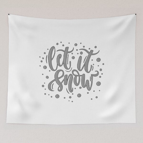 Item preview, Let it snow designed and sold by Dawngirl.