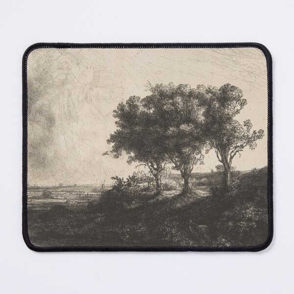 Item preview, Rembrandt van Rijn – The three trees, 1643 designed and sold by Vanité.
