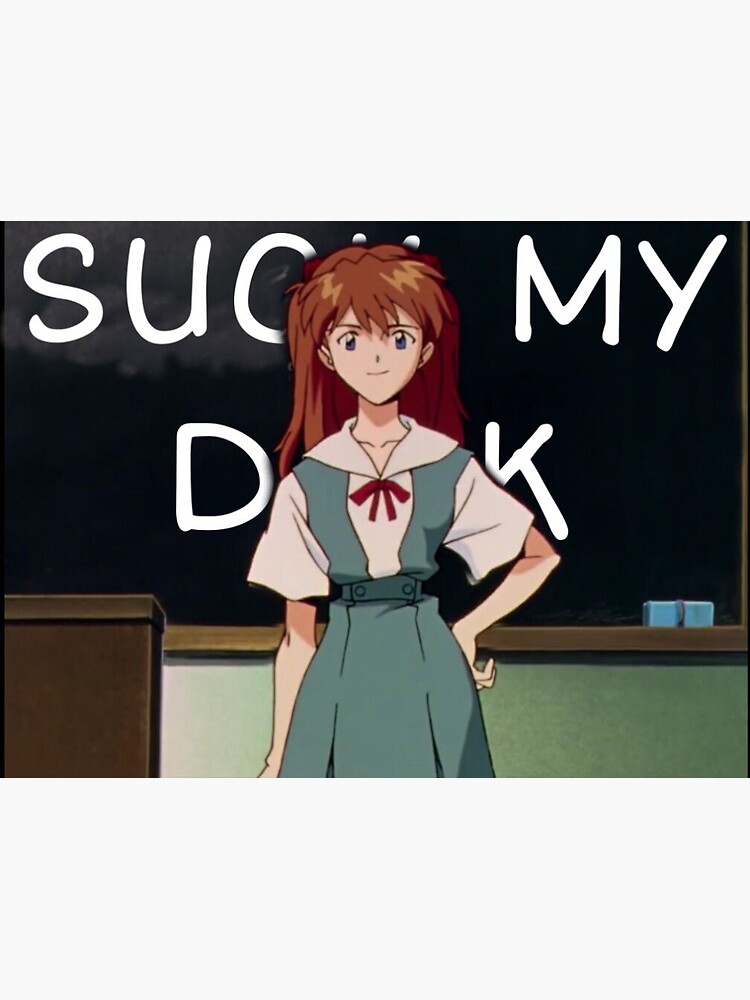 Asuka Suck My Sticker For Sale By C5ts Redbubble