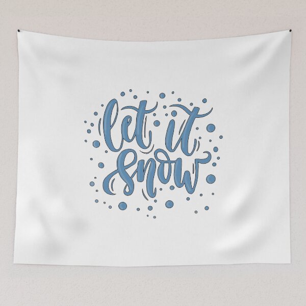 Item preview, Let it snow designed and sold by Dawngirl.