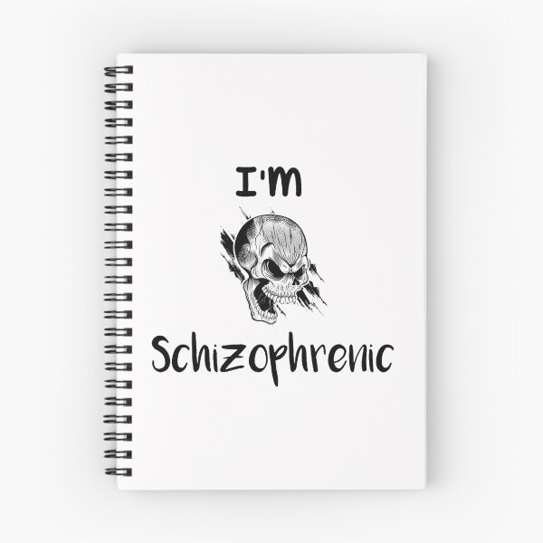 Item preview, Im schizophrenic unisex funny masks.  designed and sold by Sloyar.