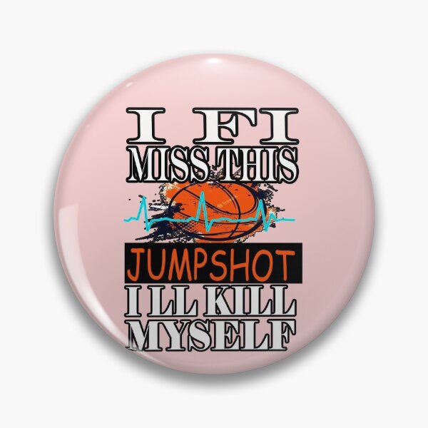Item preview, Copy of If I Miss This Jumpshot Ill Kill  designed and sold by Grimecrom.
