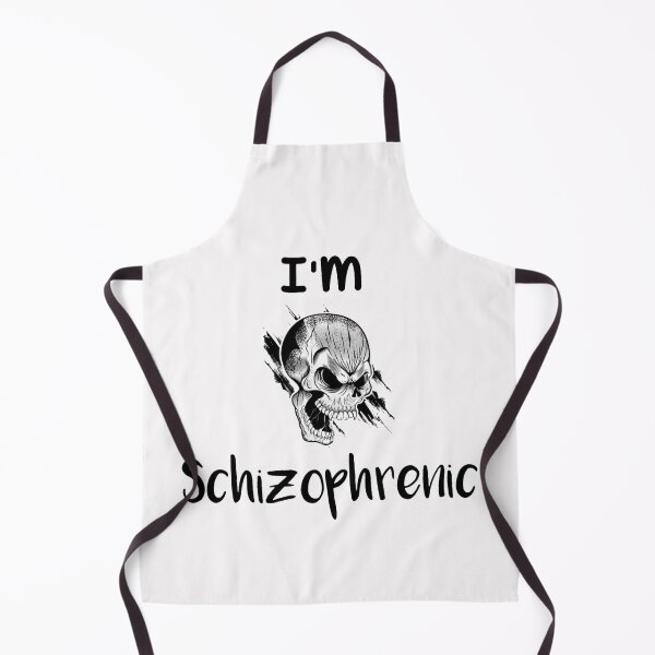 Item preview, Im schizophrenic unisex funny masks. designed and sold by Sloyar.