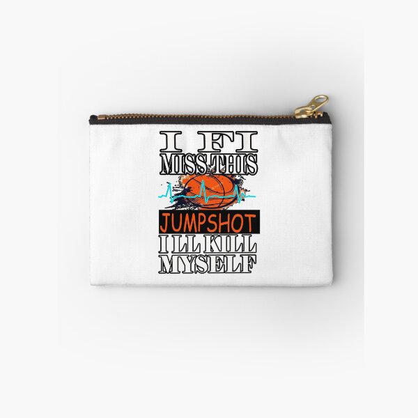 Item preview, Copy of If I Miss This Jumpshot Ill Kill  designed and sold by Grimecrom.